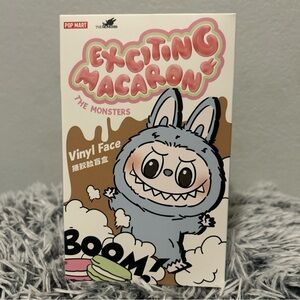 New REAL Exciting Macaron Vinyl Face Toy !
